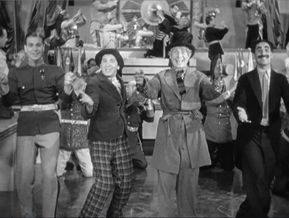Classic Old Movie : Duck Soup 1933