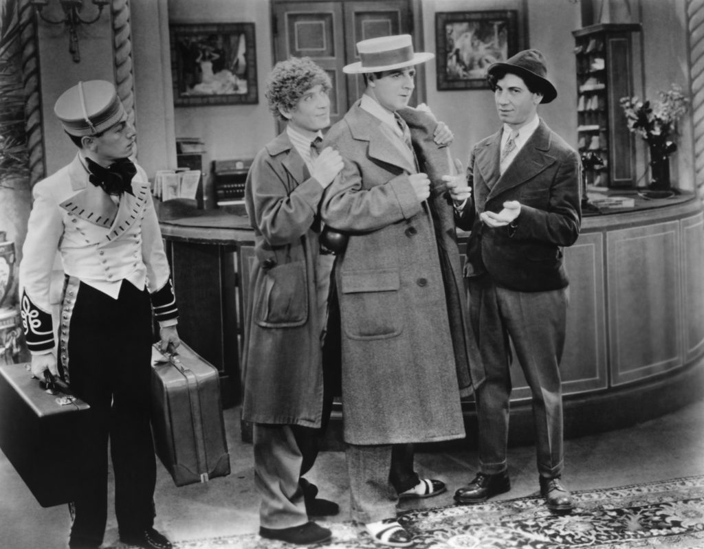 Classic Old Movie : The Cocoanuts 1929