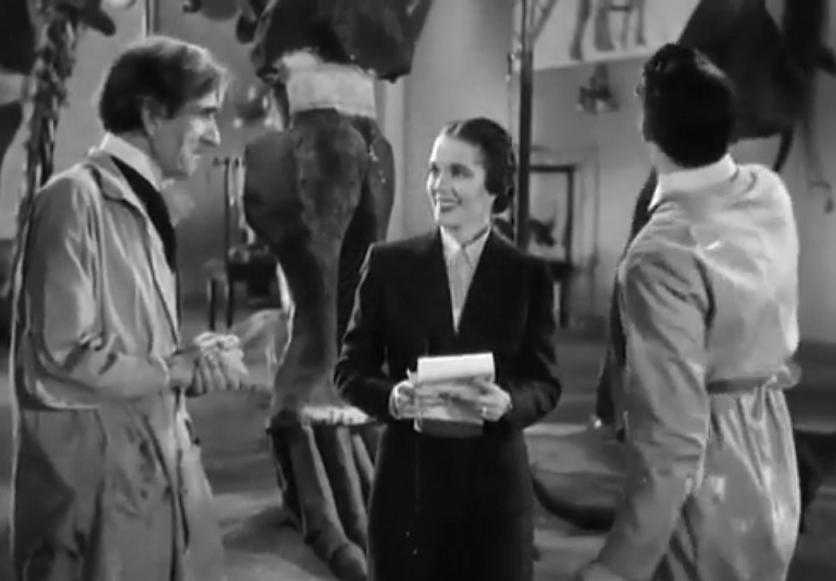 Classic Old Movie : Bringing Up Baby (1938)