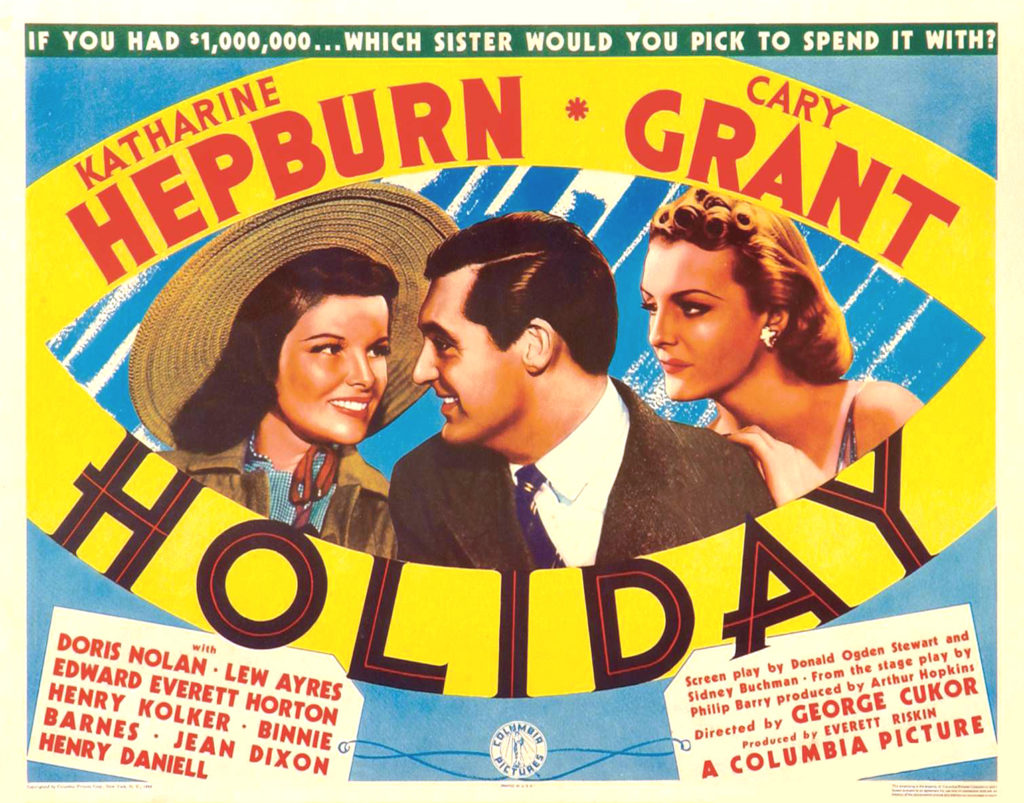 Classic Old Movie : Holiday (1938)