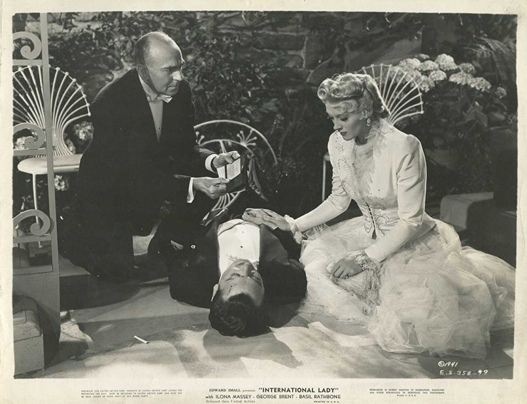 Classic Old Movie : International Lady 1941
