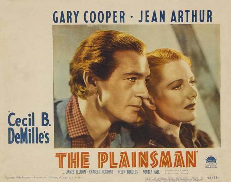 Classic Old Movie : The Plainsman 1936