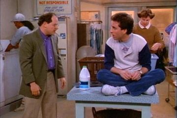 Seinfeld – SE01 EP01 – Good News, Bad News