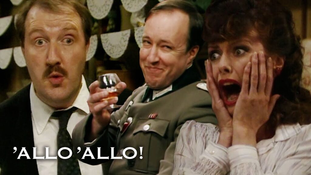 Funniest Moments from ‘Allo ‘Allo Series 1 – Part 2 | ‘Allo ‘Allo