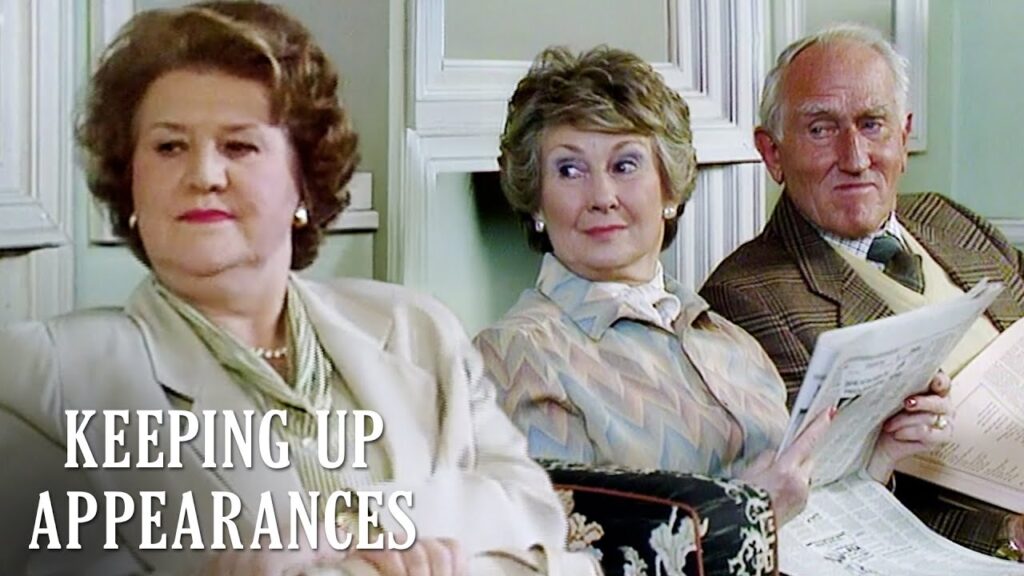 Boasting to Strangers | Keeping Up Appearances | BBC Comedy Greats