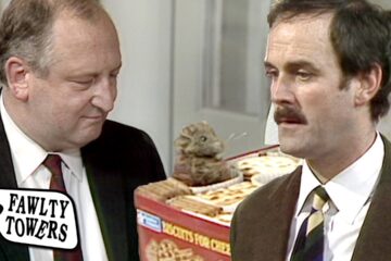 Rat’s out the bag! | Fawlty Towers