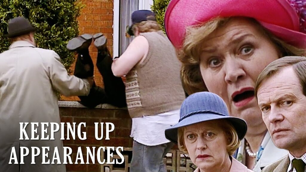 Daddy over a wall | Keeping Up Appearances | BBC Comedy Greats Daddy over a wall | Keeping Up Appearances | BBC Comedy Greats