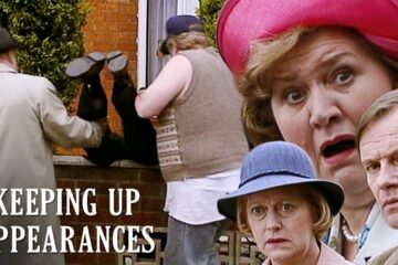 Daddy over a wall | Keeping Up Appearances | BBC Comedy Greats