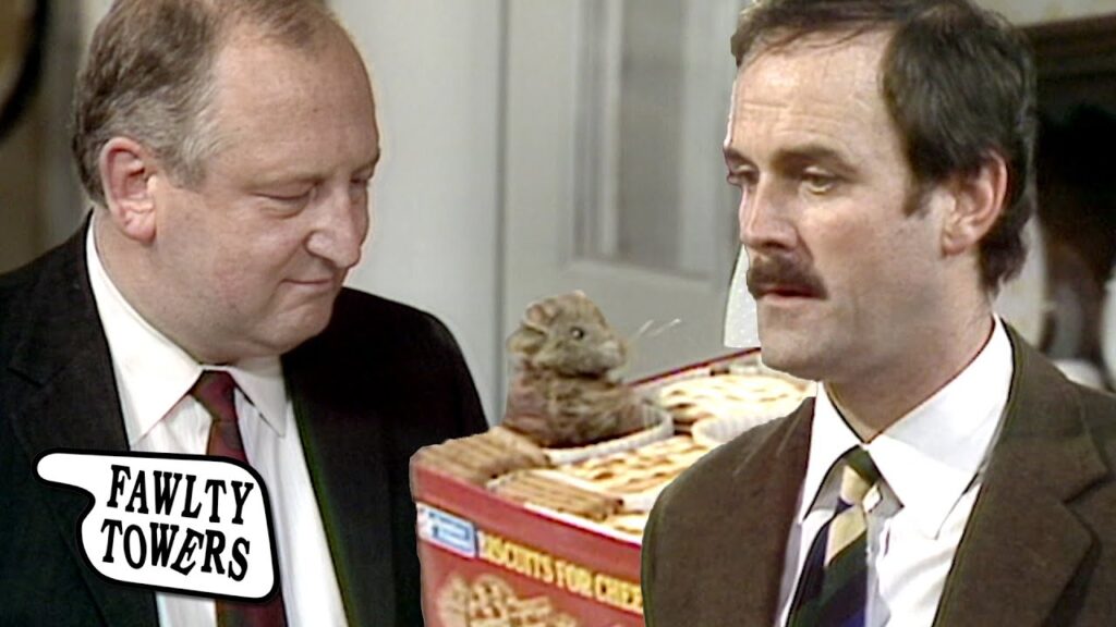 Rat’s out the bag! | Fawlty Towers