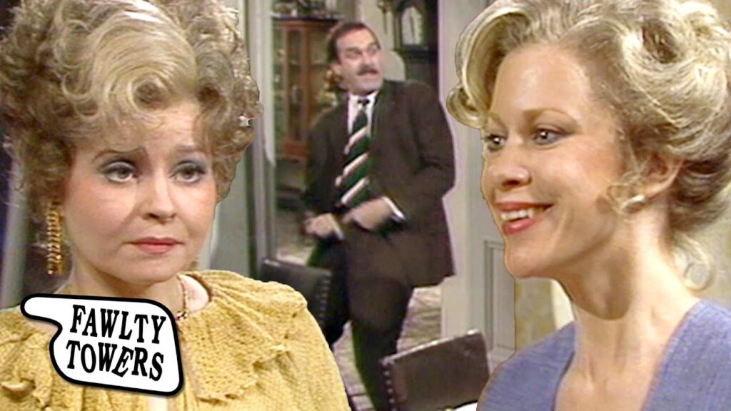 Charades in the restaurant | Fawlty Towers | BBC Comedy Greats