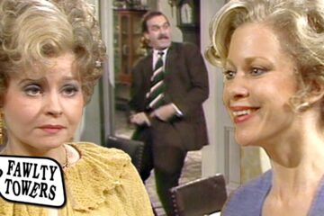 Charades in the restaurant | Fawlty Towers | BBC Comedy Greats