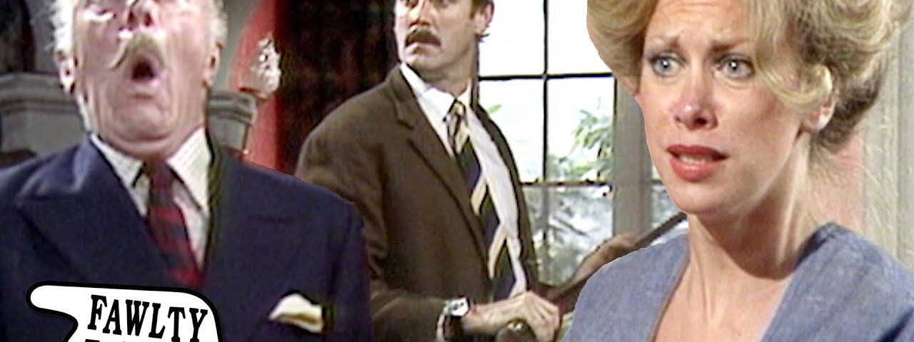 Major Manuel Meltdown!! | Fawlty Towers