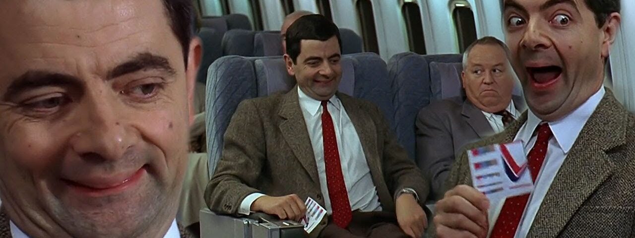 Mr Bean travels to AMERICA | Bean Movie | Classic Mr Bean