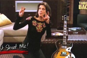 Nina Tries To Set A Guitar On Fire | Just Shoot Me! | Throwback TV