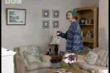 Perry returns from Manchester, erm … just slightly influenced – hilarious comedy video clip