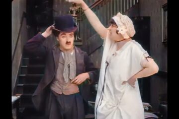 Charlie Chaplin – “Work” (1915) | Colorized Version