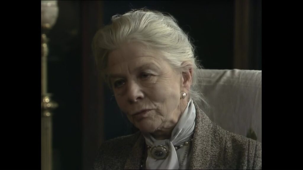 P.D. James – A Taste of Death Pt. 2/6 (1080p) st. Roy Marsden, Fiona Fullerton, Wendy Hiller