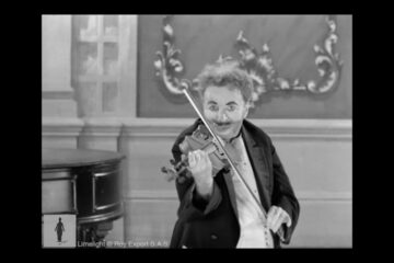 Chaplin and Keaton Violin and Piano Duet – Limelight – Full Scene