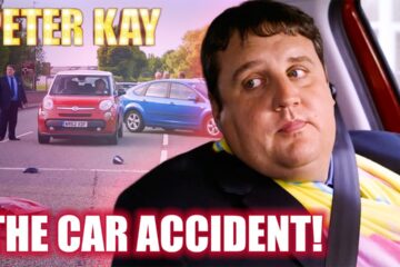 John & Kayleigh Get In A Car Accident! | Car Share | Peter Kay