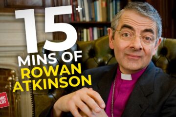 Rowan Atkinson moments that live in our mind rent free