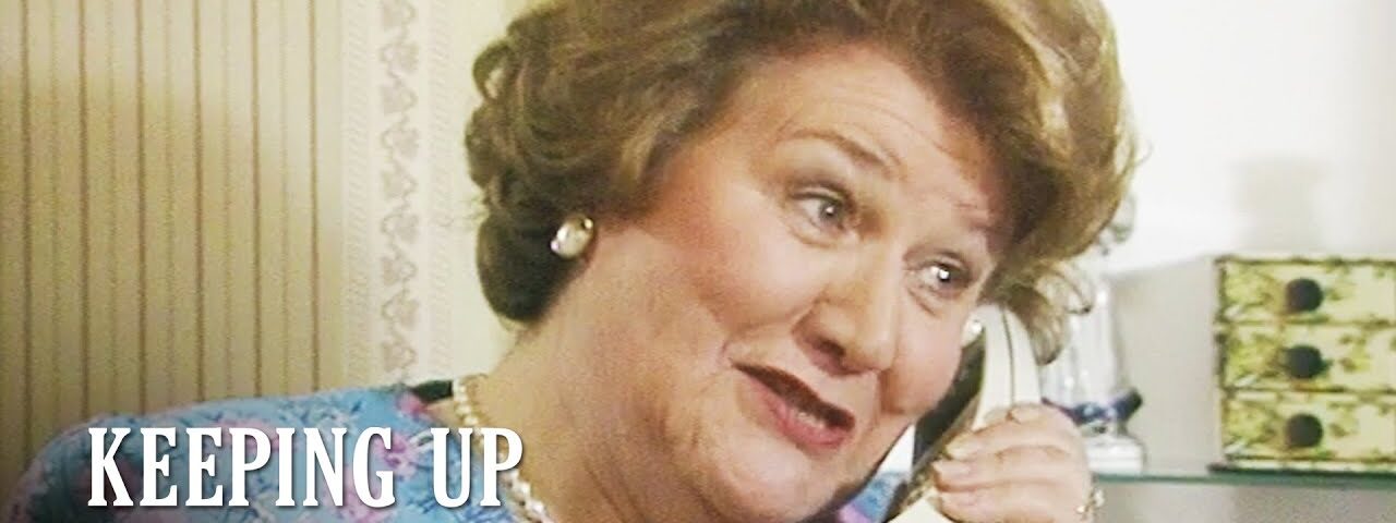 Hyacinth is so older sister coded! | Keeping Up Appearances | BBC Comedy Greats