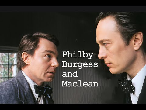 Philby, Burgess and Maclean – starring Derek Jacobi, Michael Culver and Anthony Bate (1977)