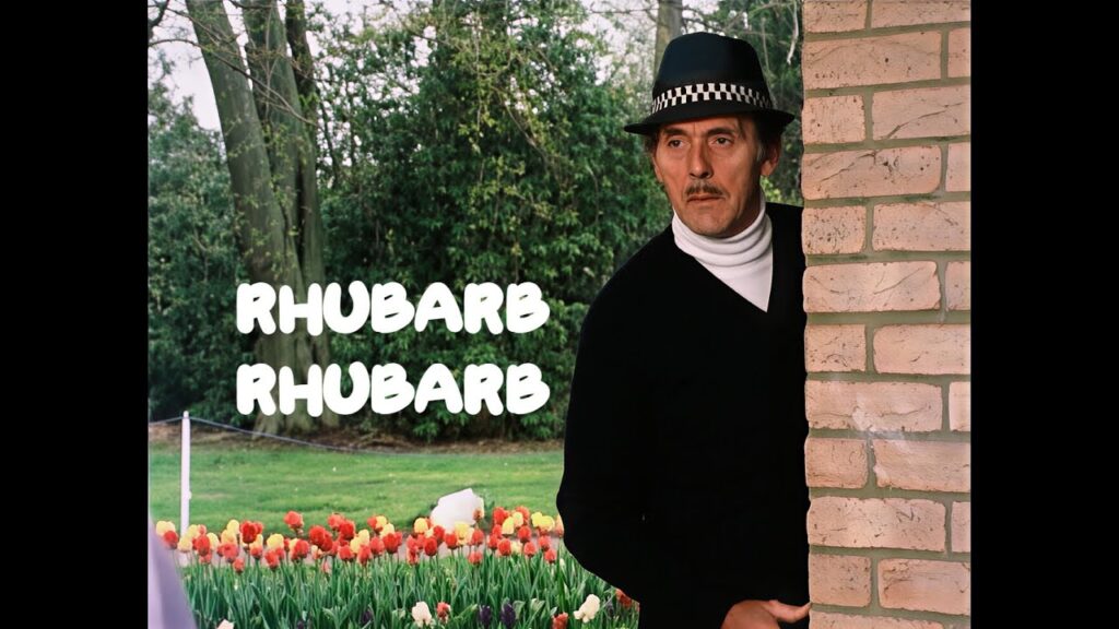 Rhubarb Rhubarb – starring Eric Sykes, Hattie Jacques, Charlie Drake, Roy Kinnear, Beryl Reid (1980)