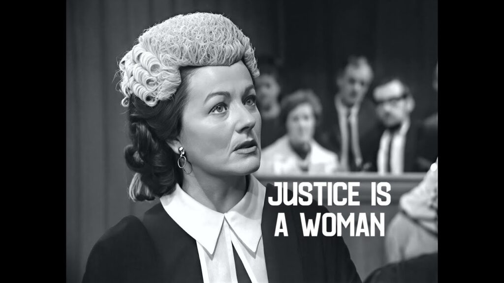 Justice is a Woman – starring Margaret Lockwood, Iain Cuthbertson, and John Laurie (1969)