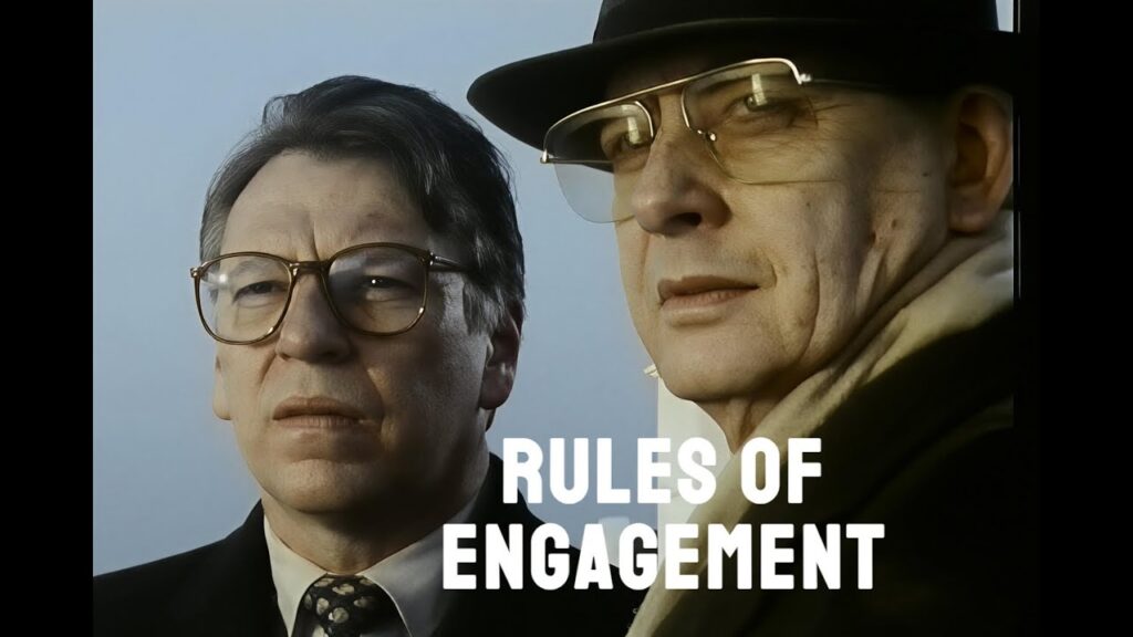 Rules of Engagement – episode 5 – starring Derek Fowlds, Kenneth Cranham and Cathy Tyson (1989)