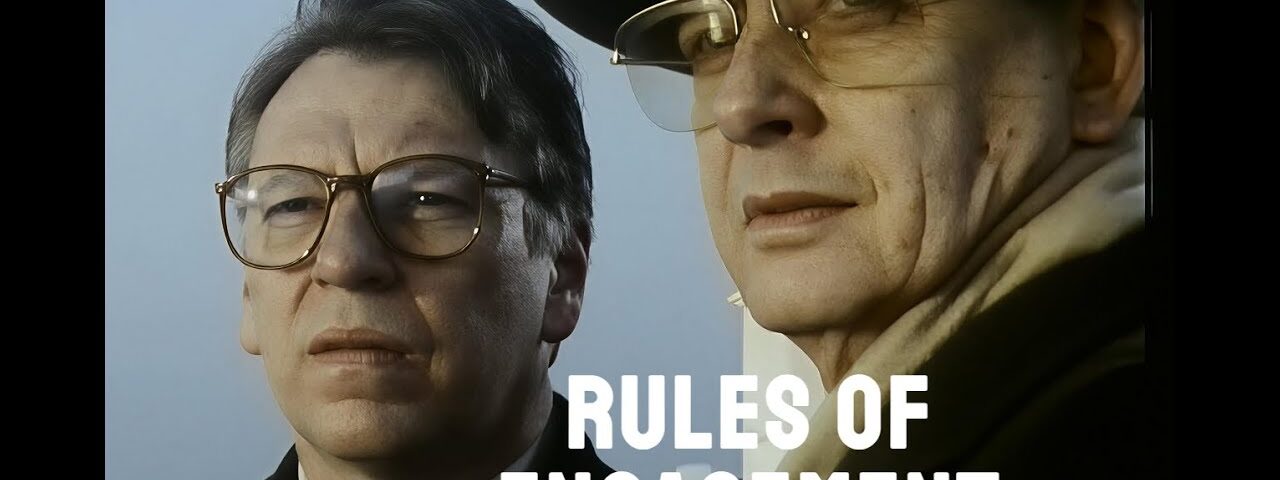 Rules of Engagement – episode 5 – starring Derek Fowlds, Kenneth Cranham and Cathy Tyson (1989)